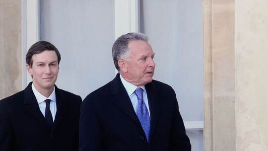 Jared Kushner und Steve Witkoff Jared Kushner und Steve Witkoff