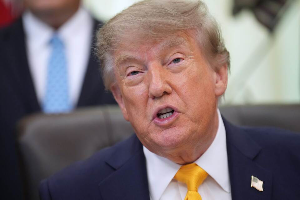 US-Präsident Trump US-Präsident Trump
