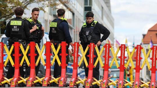 Demonstrationen am Wahlwochenende angekündigt Demonstrationen am Wahlwochenende angekündigt