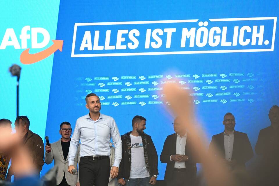 Wahlkampf Sachsen-Anhalt - AfD Wahlkampf Sachsen-Anhalt - AfD