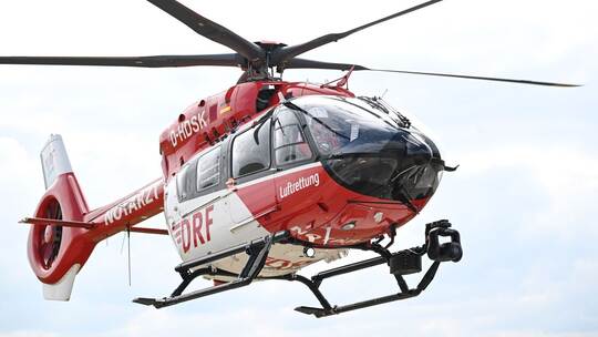 Rettungshubschrauber