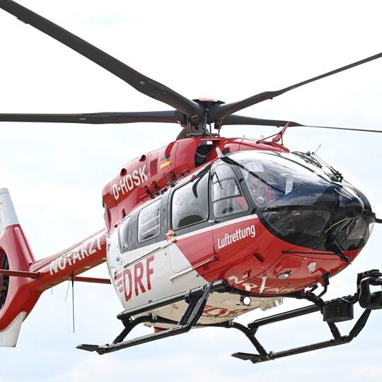 Rettungshubschrauber