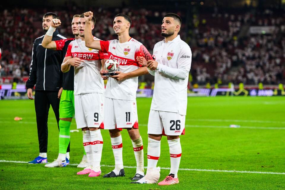 VfB Stuttgart - 1. FC Köln VfB Stuttgart - 1. FC Köln