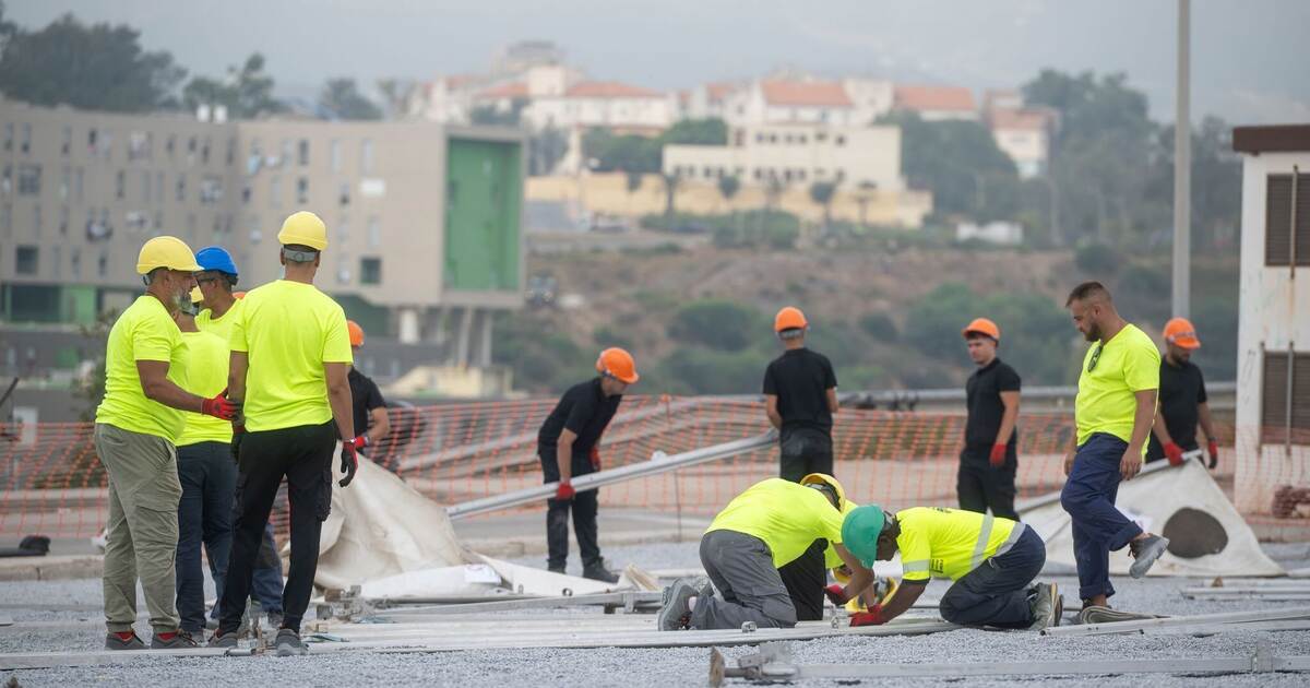 Spaniens Regierung übernimmt Kontrolle über Hafen von Ceuta