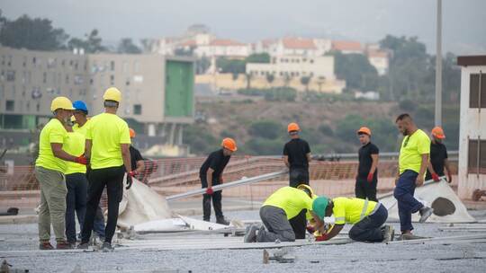 Migranten in Ceuta Migranten in Ceuta