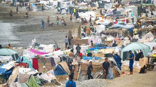 Migranten in Ceuta Migranten in Ceuta