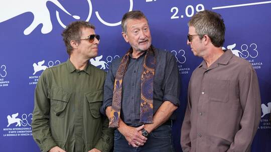 Filmfestspiele Venedig - „Oasis: Don’t Look Back In Anger“ Filmfestspiele Venedig - „Oasis: Don’t Look Back In Anger“