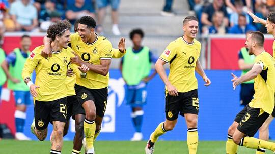 1899 Hoffenheim - Borussia Dortmund 1899 Hoffenheim - Borussia Dortmund