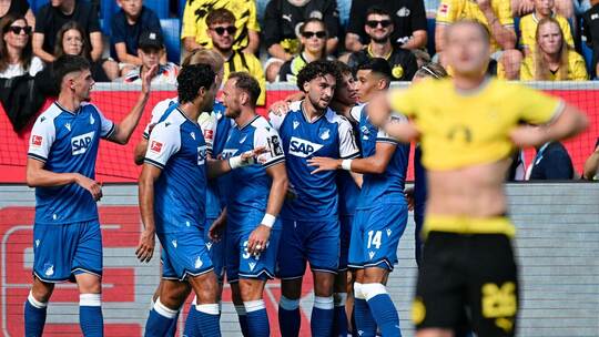 1899 Hoffenheim - Borussia Dortmund 1899 Hoffenheim - Borussia Dortmund