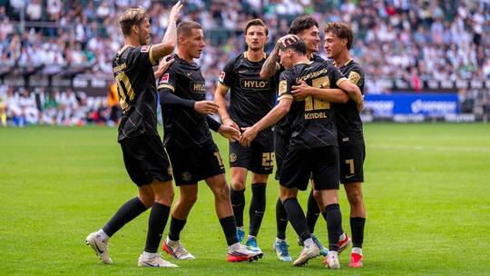 Borussia Mönchengladbach - SV Elversberg Borussia Mönchengladbach - SV Elversberg