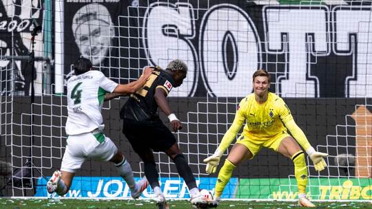 Borussia Mönchengladbach - SV Elversberg Borussia Mönchengladbach - SV Elversberg