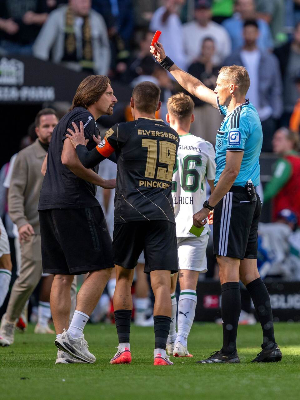 Borussia Mönchengladbach - SV Elversberg Borussia Mönchengladbach - SV Elversberg