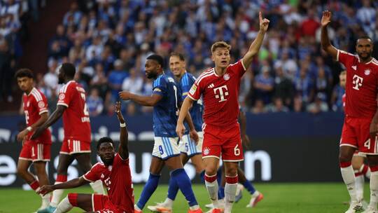 FC Schalke 04 - Bayern München FC Schalke 04 - Bayern München