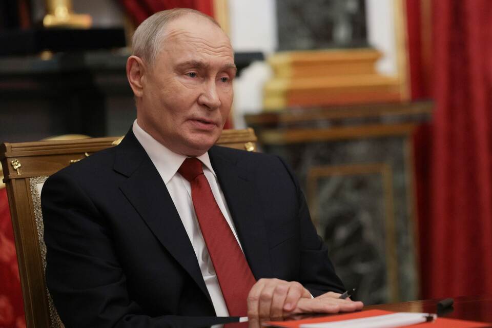 Ukraine-Krieg: Putin beginnt Gespräche mit US-Unterhändlern Ukraine-Krieg: Putin beginnt Gespräche mit US-Unterhändlern