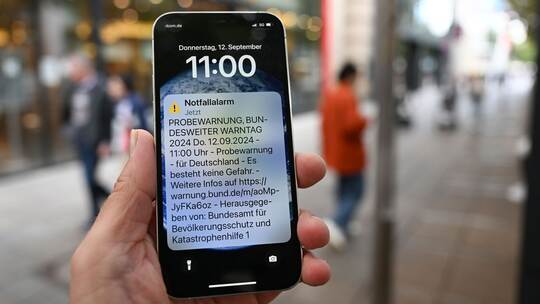 Bundesweiter Warntag mit Probealarm Bundesweiter Warntag mit Probealarm