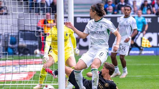 Borussia Mönchengladbach - SV Elversberg Borussia Mönchengladbach - SV Elversberg