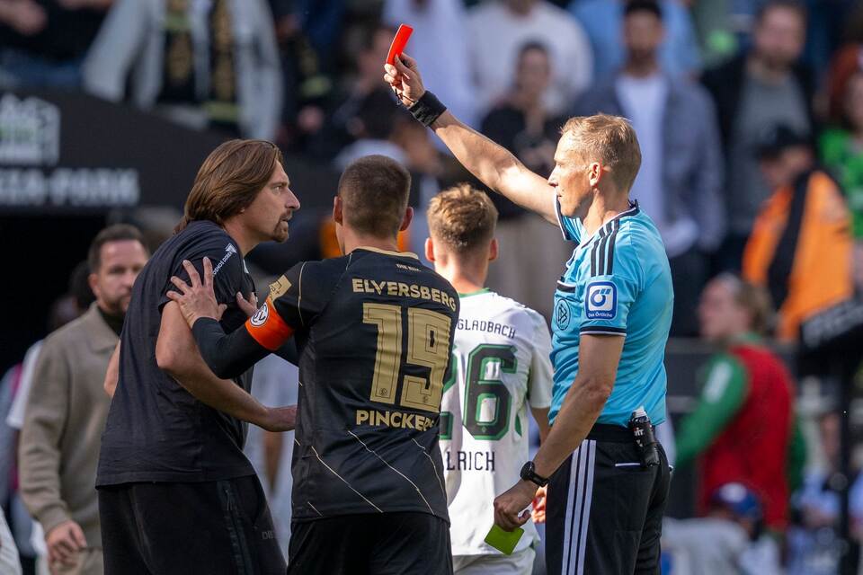 Borussia Mönchengladbach - SV Elversberg Borussia Mönchengladbach - SV Elversberg