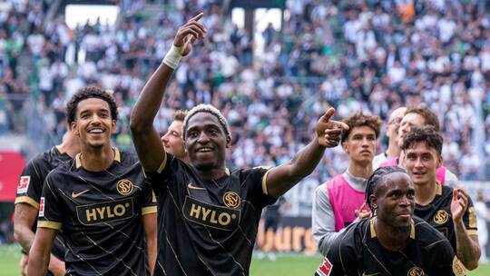 Borussia Mönchengladbach - SV Elversberg Borussia Mönchengladbach - SV Elversberg