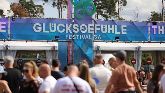 Glücksgefühle-Festival in Hockenheim Glücksgefühle-Festival in Hockenheim