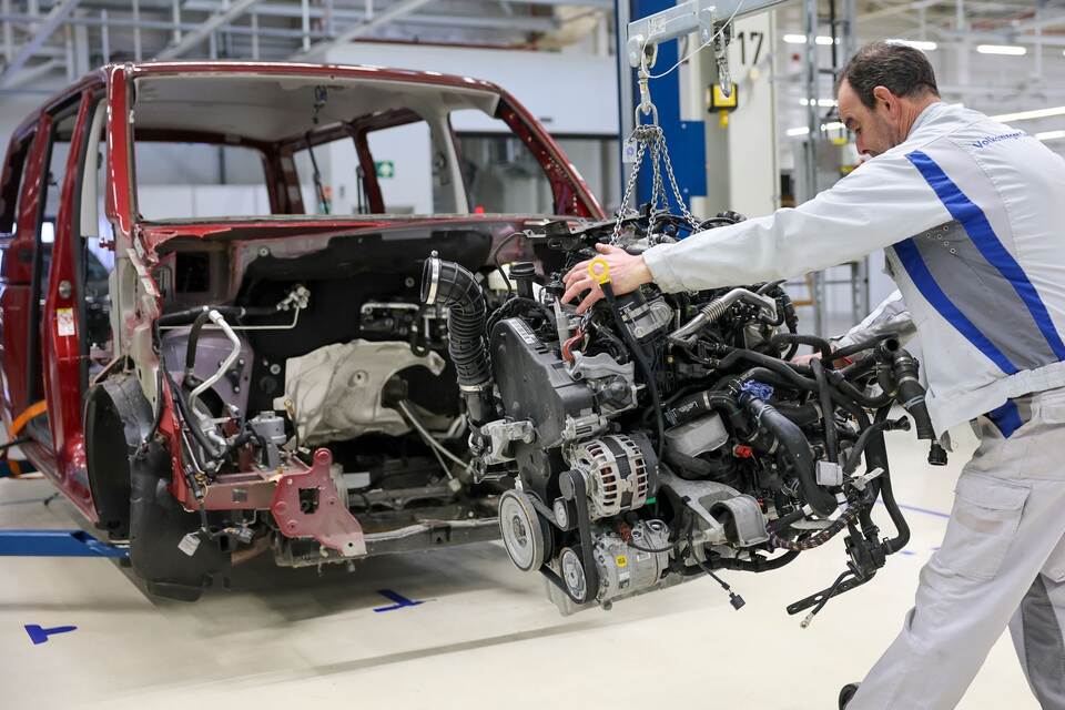 VW-Standort Zwickau VW-Standort Zwickau