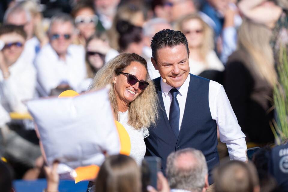 Letzte Ausgabe der ARD-Schlagershow "Immer wieder sonntags"