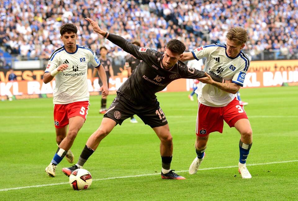 Hamburger SV - FSV Mainz 05 Hamburger SV - FSV Mainz 05