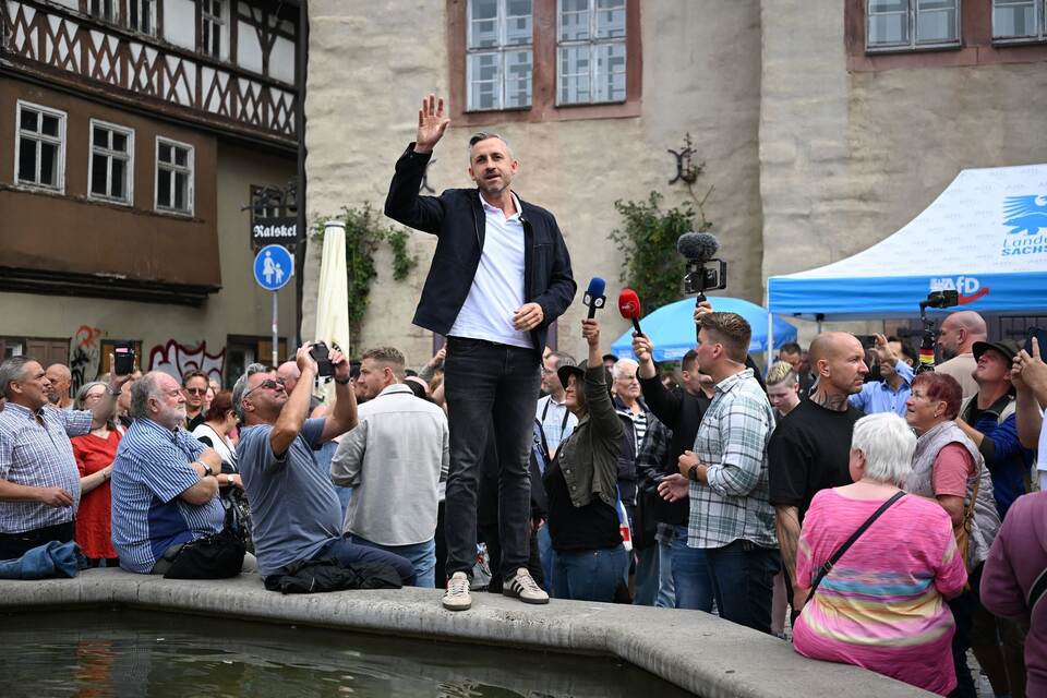 Wahlkampf Sachsen-Anhalt - AfD Wahlkampf Sachsen-Anhalt - AfD