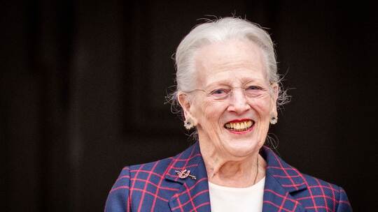Dänemarks Alt-Königin Margrethe Dänemarks Alt-Königin Margrethe
