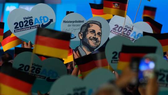 Wahlkampfauftakt der AfD Sachsen-Anhalt Wahlkampfauftakt der AfD Sachsen-Anhalt