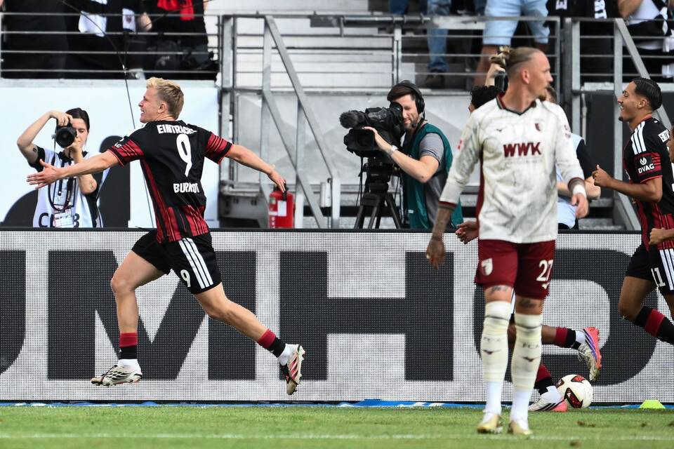 Eintracht Frankfurt - FC Augsburg Eintracht Frankfurt - FC Augsburg