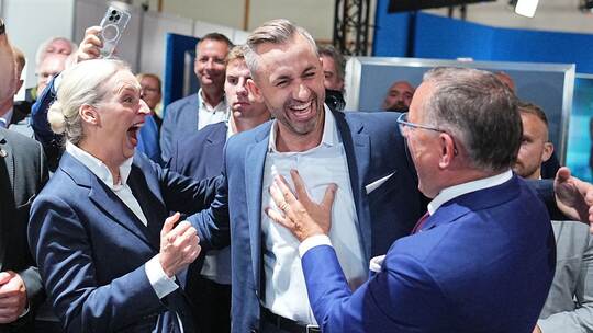 Landtagswahl in Sachsen-Anhalt - AfD Landtagswahl in Sachsen-Anhalt - AfD