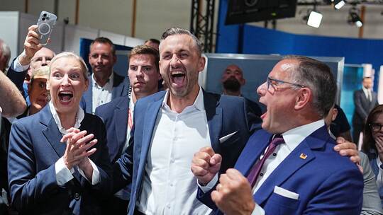 Landtagswahl in Sachsen-Anhalt - AfD Landtagswahl in Sachsen-Anhalt - AfD