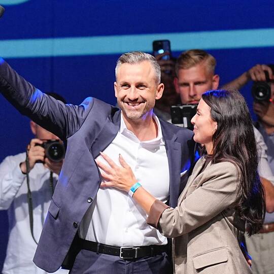 Landtagswahl in Sachsen-Anhalt - Wahlparty AfD