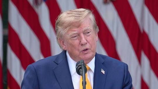 US-Präsident Trump US-Präsident Trump
