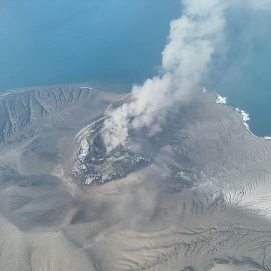 Vulkanausbruch in Indonesien