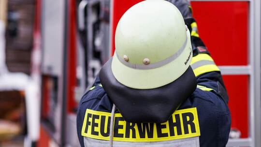 Feuerwehreinsatz in Horst Feuerwehreinsatz in Horst