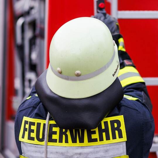 Feuerwehreinsatz in Horst