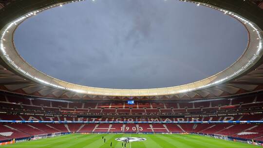 Das Finalstadium in Madrid