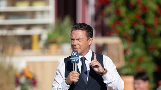 Letzte Ausgabe der ARD-Schlagershow "Immer wieder sonntags" Letzte Ausgabe der ARD-Schlagershow "Immer wieder sonntags"