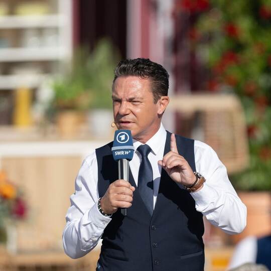 Letzte Ausgabe der ARD-Schlagershow "Immer wieder sonntags"