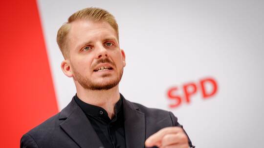 SPD-Generalsekretär Tim Klüssendorf SPD-Generalsekretär Tim Klüssendorf