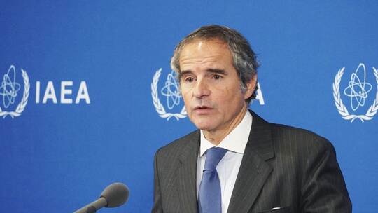 IAEA-Generaldirektor Grossi IAEA-Generaldirektor Grossi