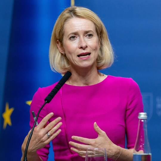 Kaja Kallas in Litauen