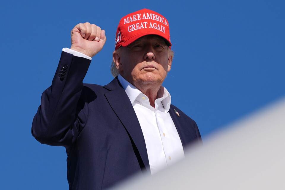 US-Präsident Trump US-Präsident Trump