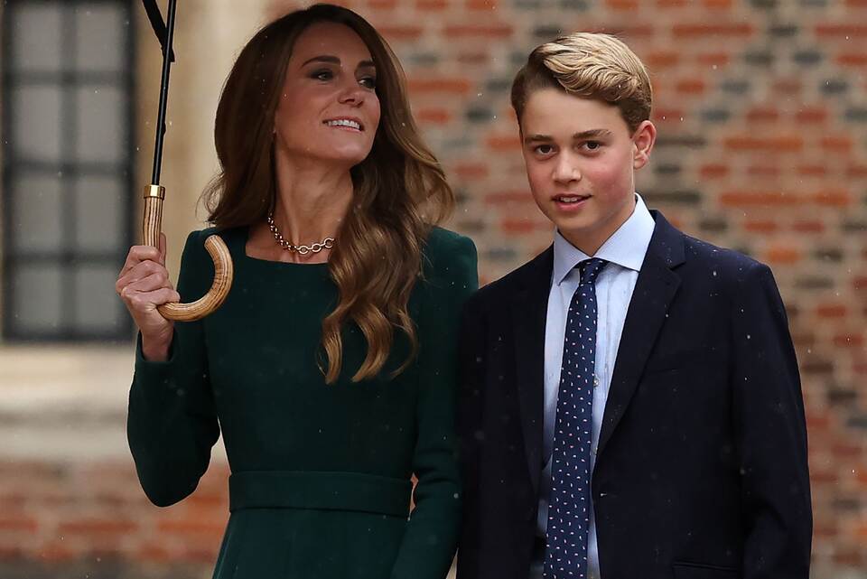 Erster Tag in Eton für Prinz George Erster Tag in Eton für Prinz George