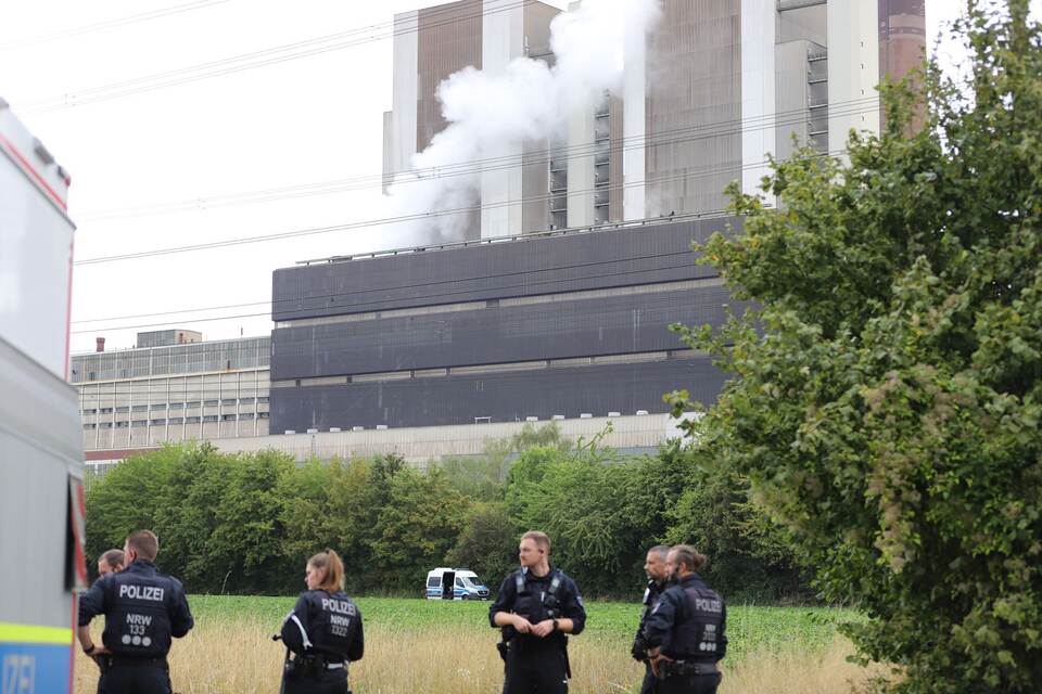 Nach Angriff auf Stromnetz in NRW Nach Angriff auf Stromnetz in NRW