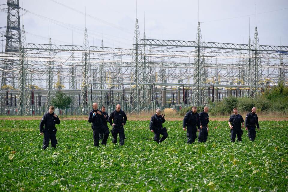 Verdacht auf Straftat - Störung im Umspannwerk Bergheim Verdacht auf Straftat - Störung im Umspannwerk Bergheim