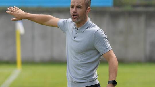 CfR-Coach Pablo Gil Sarrión hofft gegen Neckarsulm auf einen ähnlich guten Auftritt seiner Mannschaft wie zuletzt in Essingen. F