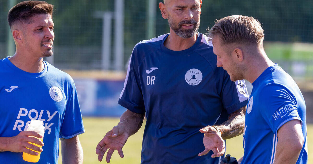 Nach fünf Tagen im Koma: Coschwa-Trainer Daniel Reule bringt heute nichts ...