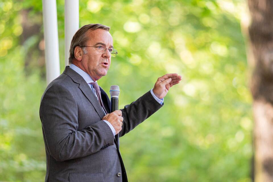Bundesverteidigungsminister Pistorius Bundesverteidigungsminister Pistorius